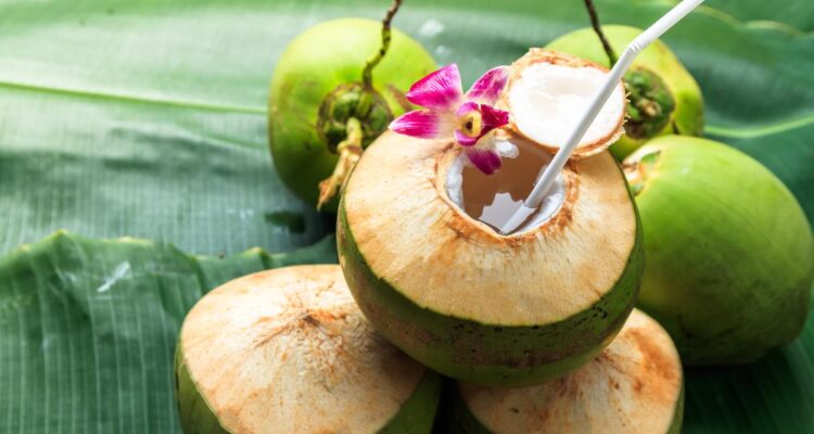 Air Kelapa - Kandungan